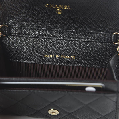 Chanel Caviar Quilted Belt Bag Black 9 of 12