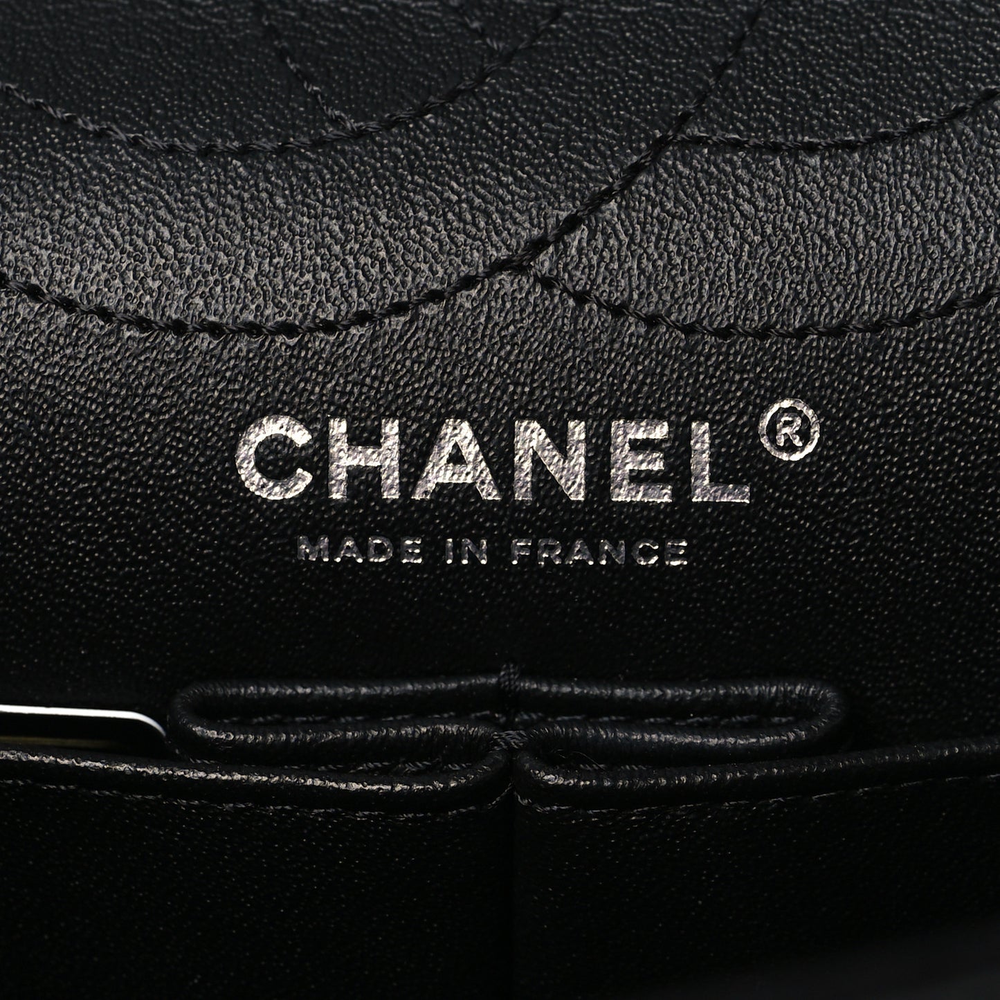 Aged Calfskin Quilted 2.55 Reissue 226 Flap So Black