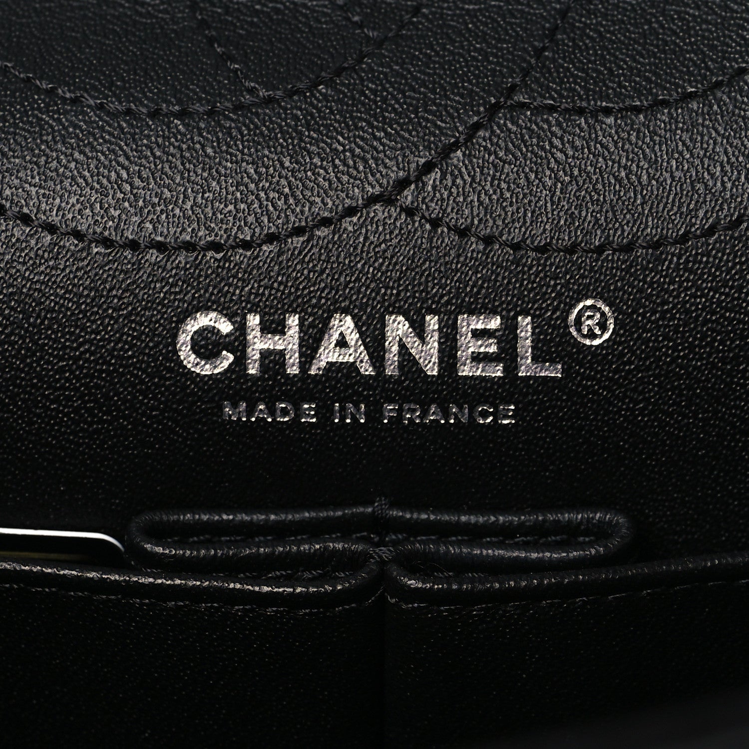 Chanel Aged Calfskin Quilted 2.55 Reissue 226 Flap So Black 6 of 9