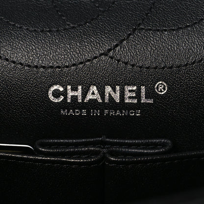 Chanel Aged Calfskin Quilted 2.55 Reissue 226 Flap So Black 6 of 9
