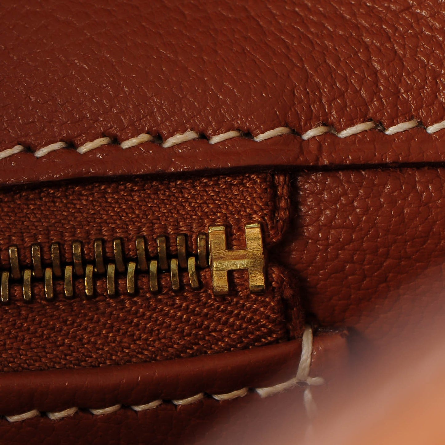Epsom Birkin 35 Gold