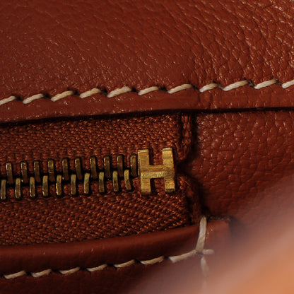 Hermes Epsom Birkin 35 Gold 27 of 31