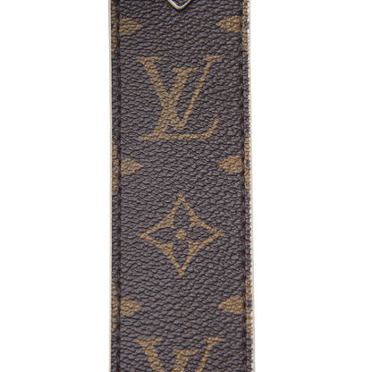 Louis Vuitton Monogram Bandouliere Shoulder Strap Red 7 of 7
