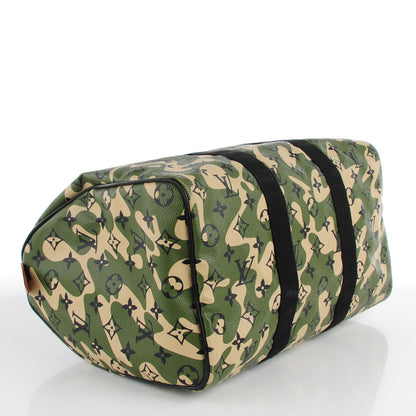 Louis Vuitton Monogramouflage Speedy 35 4 of 7