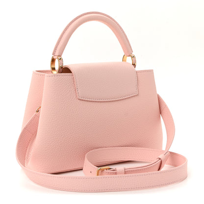 Louis Vuitton Taurillon Capucines BB Rose Jasmin 3 of 9