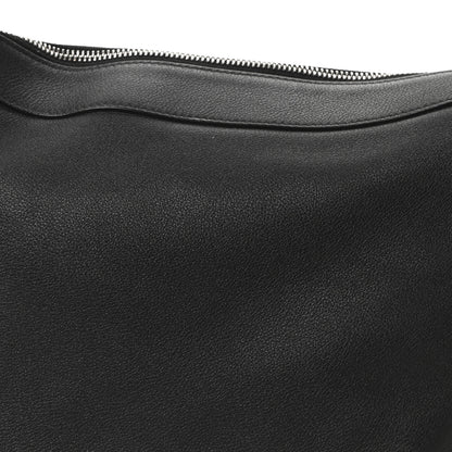 Celine Supple Calfskin Weekend Romy Shoulder Bag Black 7 of 9