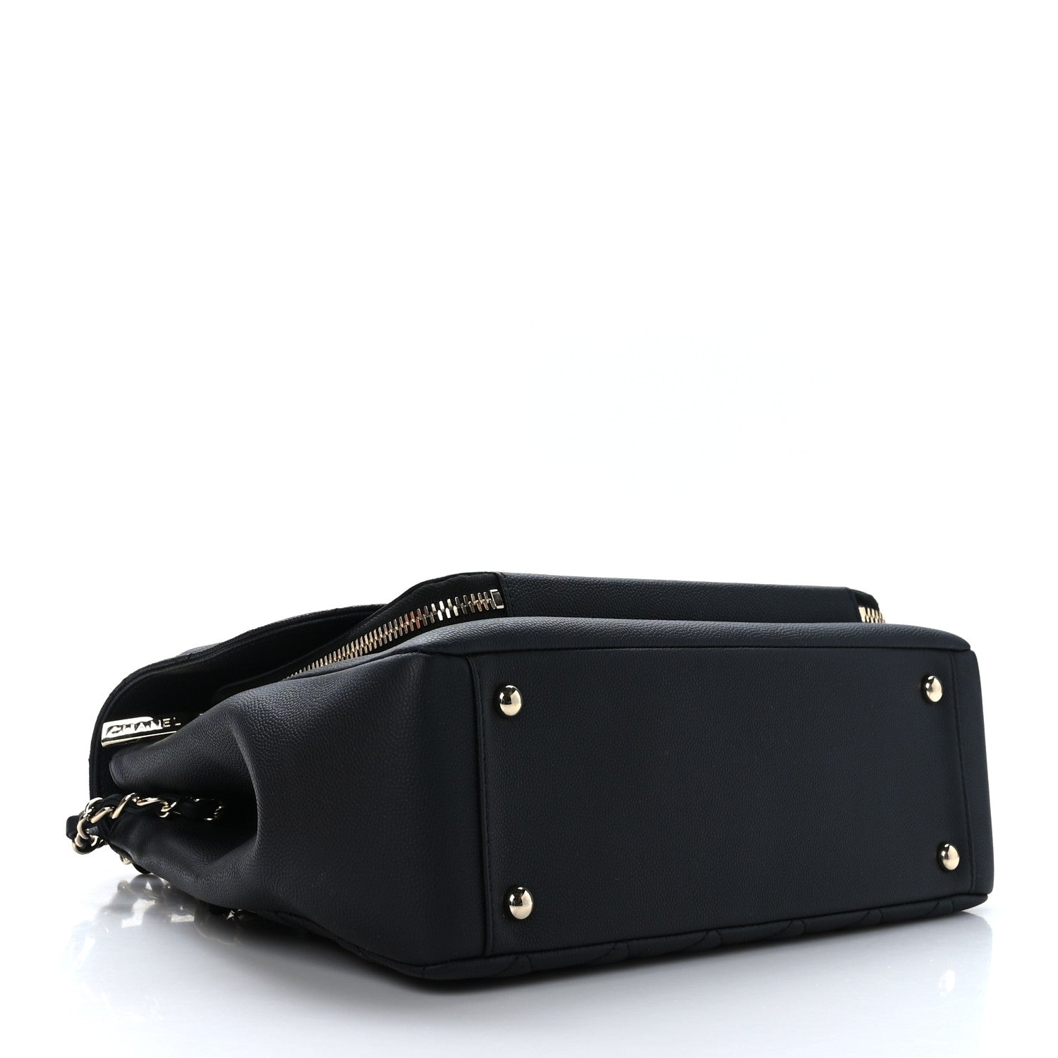 Chanel Caviar Quilted Large Business Affinity Flap Black 4 of 9