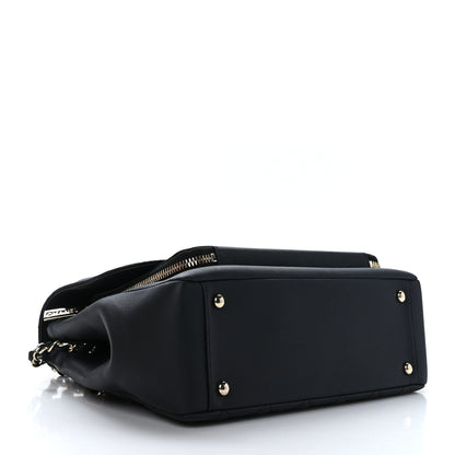 Chanel Caviar Quilted Large Business Affinity Flap Black 4 of 9