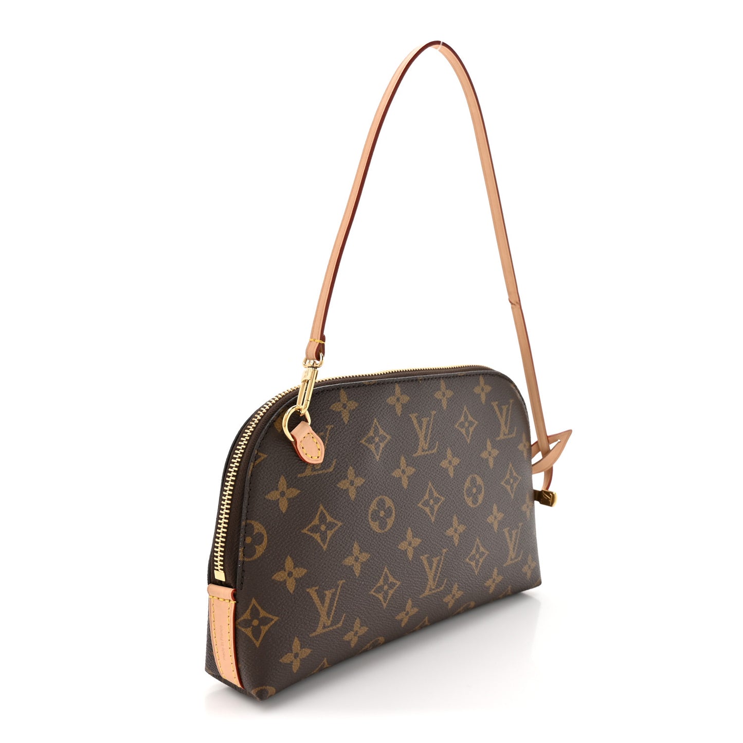 Monogram Tag Me Pouch