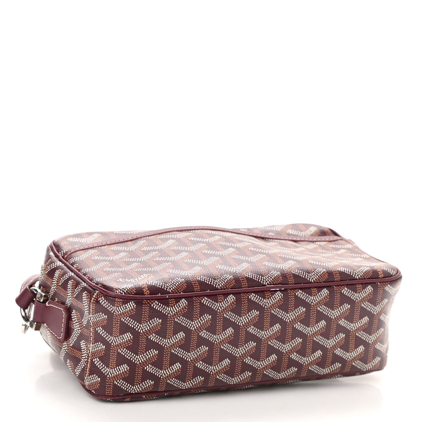 Goyardine Sac Cap Vert Burgundy