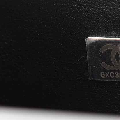 Chanel Patent Calfskin Quilted Mini Square Flap So Black 7 of 10