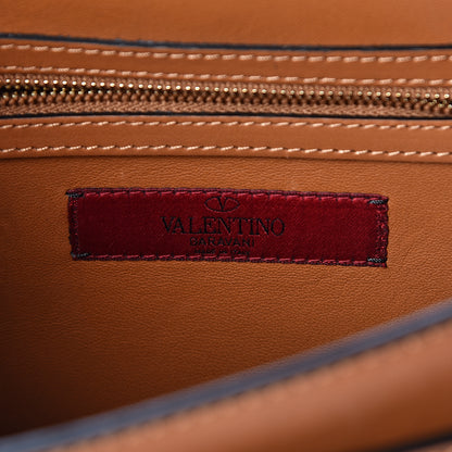 Valentino Garavani Calfskin Rockstud Band Crossbody Bag Light Cuir 6 of 12