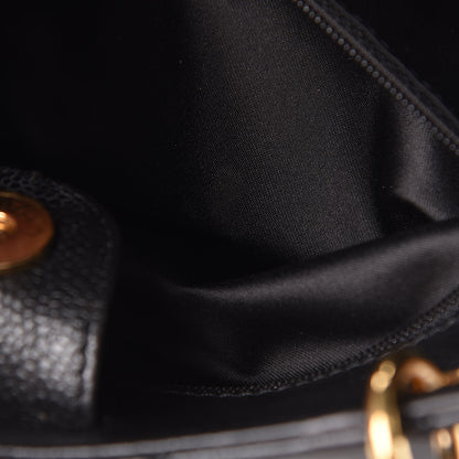 Chanel Caviar Quilted Petit Shopping Tote PST Black 8 of 13