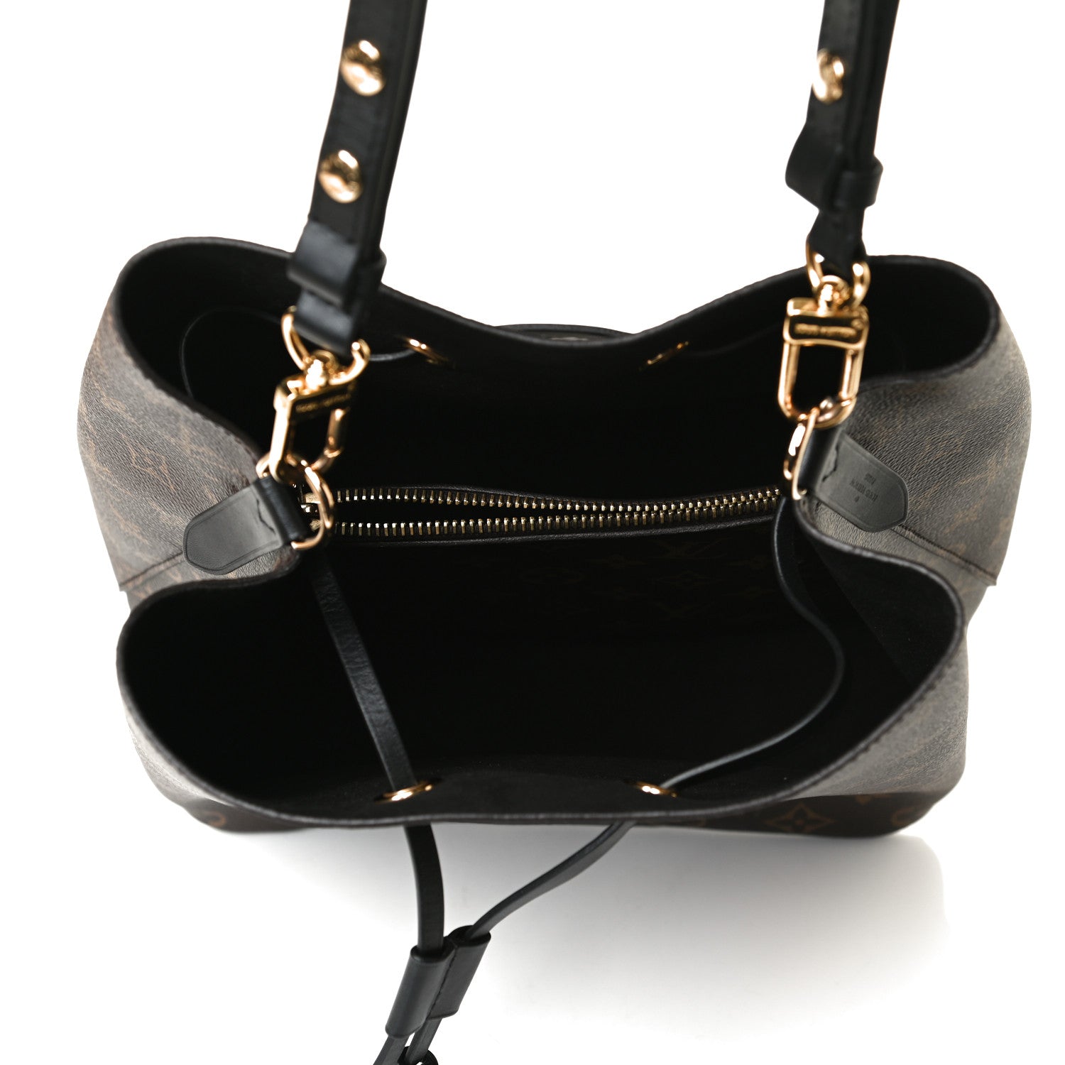 Louis Vuitton Monogram Neonoe MM Black 5 of 13