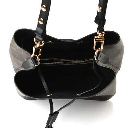 Louis Vuitton Monogram Neonoe MM Black 5 of 13