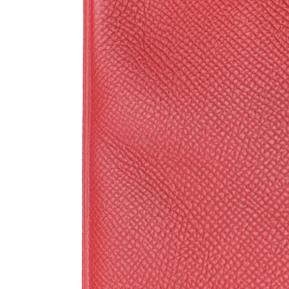 Hermes Epsom Candy Birkin 35 Rouge Casaque Bleu Thalassa 14 of 16