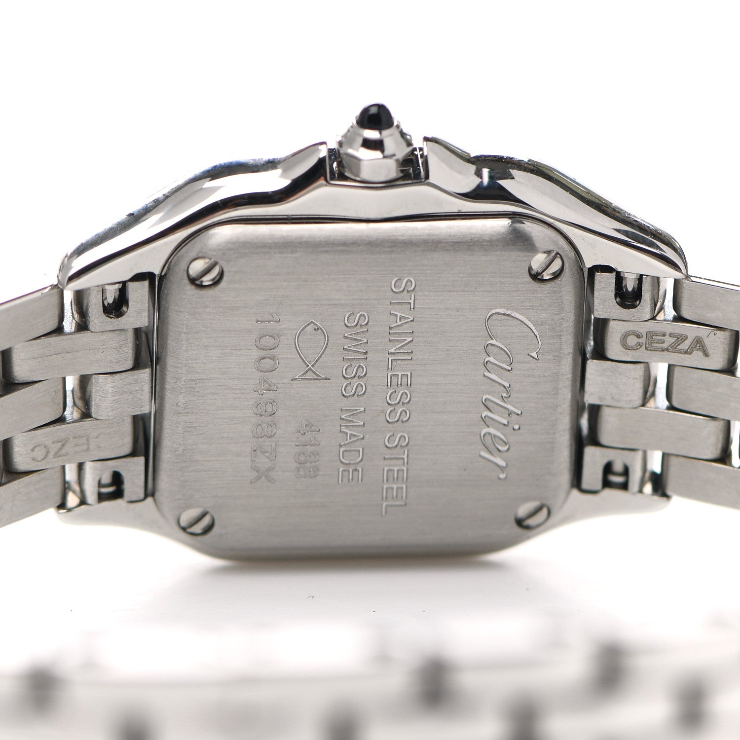 Cartier Stainless Steel 19mm Panthere Quartz Watch 5 of 6