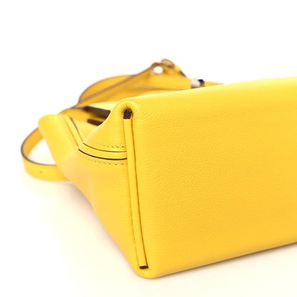 Hermes Evercolor Swift 24/24 21 Jaune Citron 8 of 10