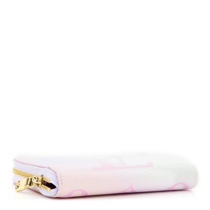 Louis Vuitton Monogram Giant Spring In The City Zippy Coin Purse Sunrise Pastel 4 of 7