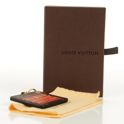 Louis Vuitton Monogram Trunks and Locks Bag Charm 3 of 5