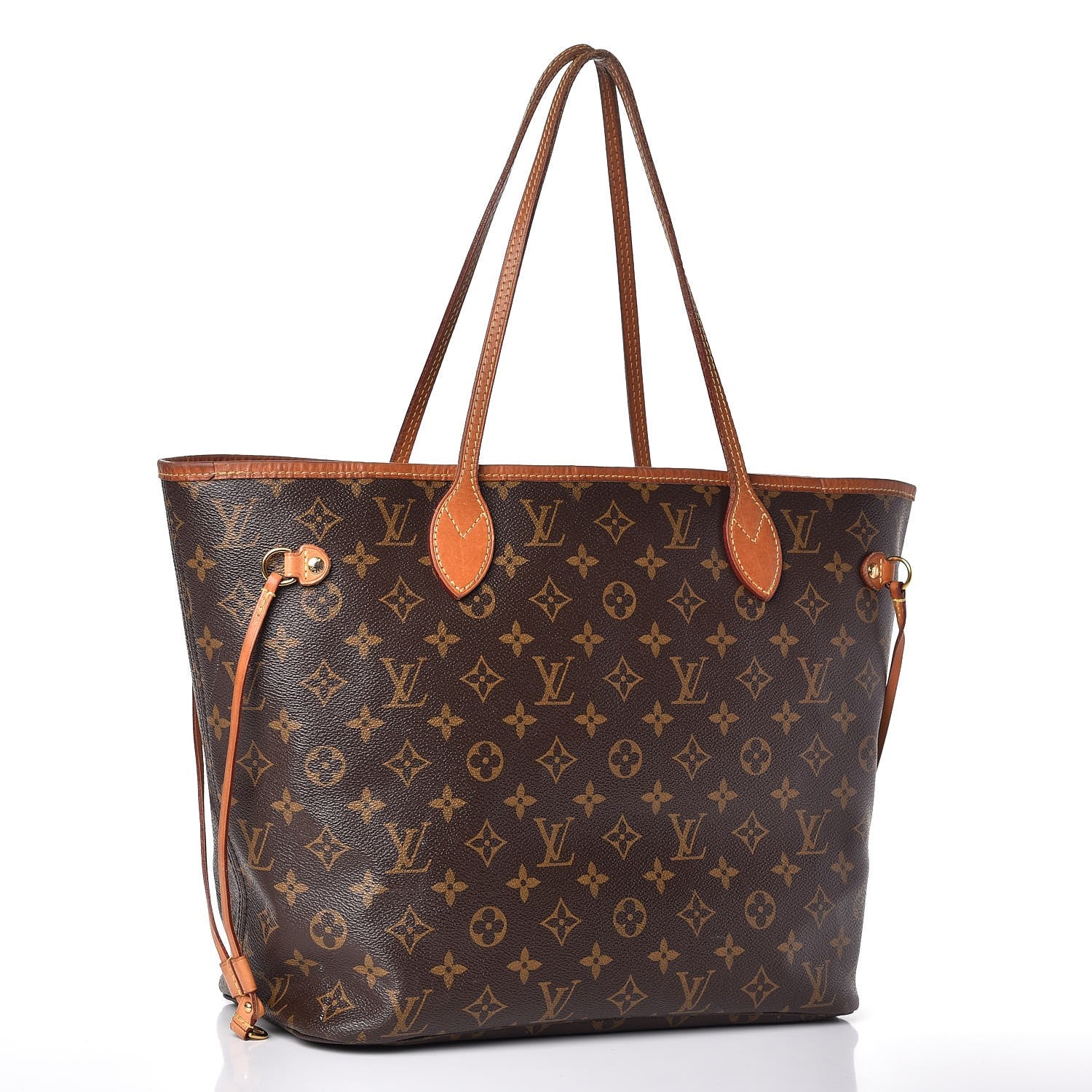 Louis Vuitton Monogram Neo Neverfull MM Pivoine 3 of 28