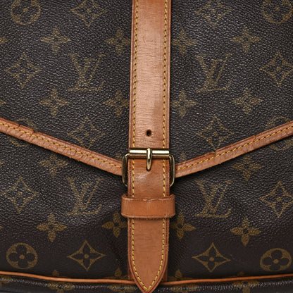 Louis Vuitton Monogram Saumur 35 9 of 21