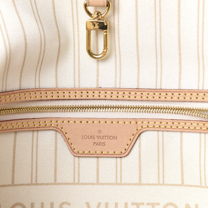 Louis Vuitton Damier Azur Neo Neverfull MM 8 of 11