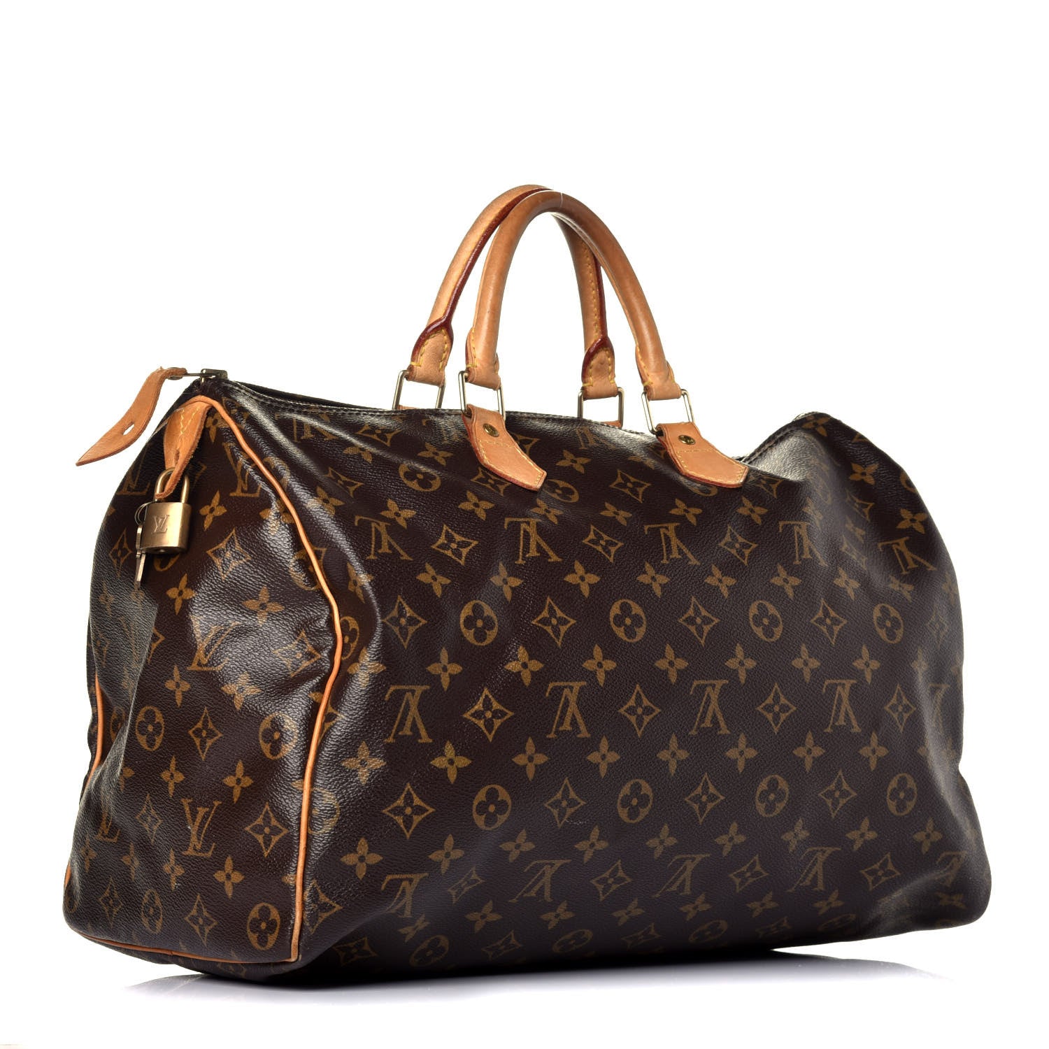 Louis Vuitton Monogram Speedy 40 3 of 9