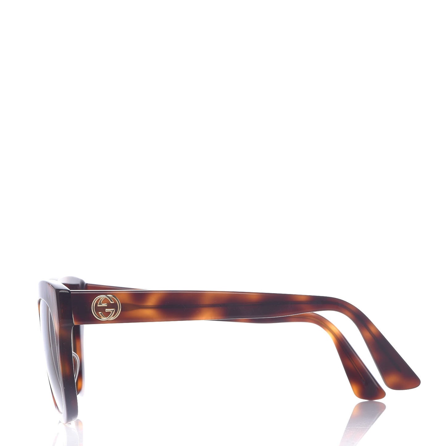 Acetate Mirror Aviator Sunglasses CL41391/S Gold Grey