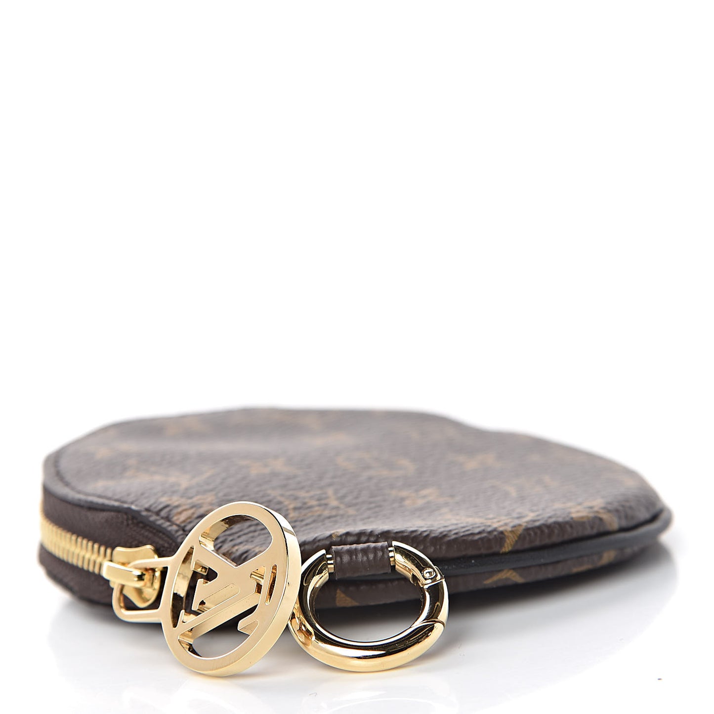 Mini Monogram Trio Pouch Round Coin Purse