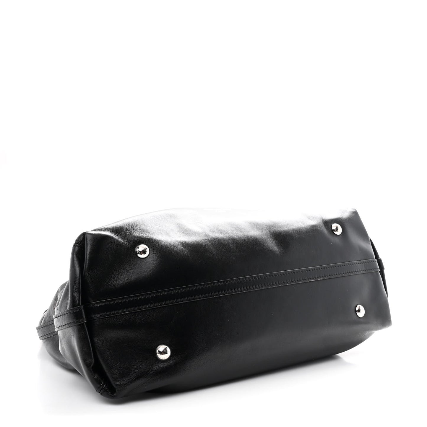 Lambskin CarryAll Vibe MM Black