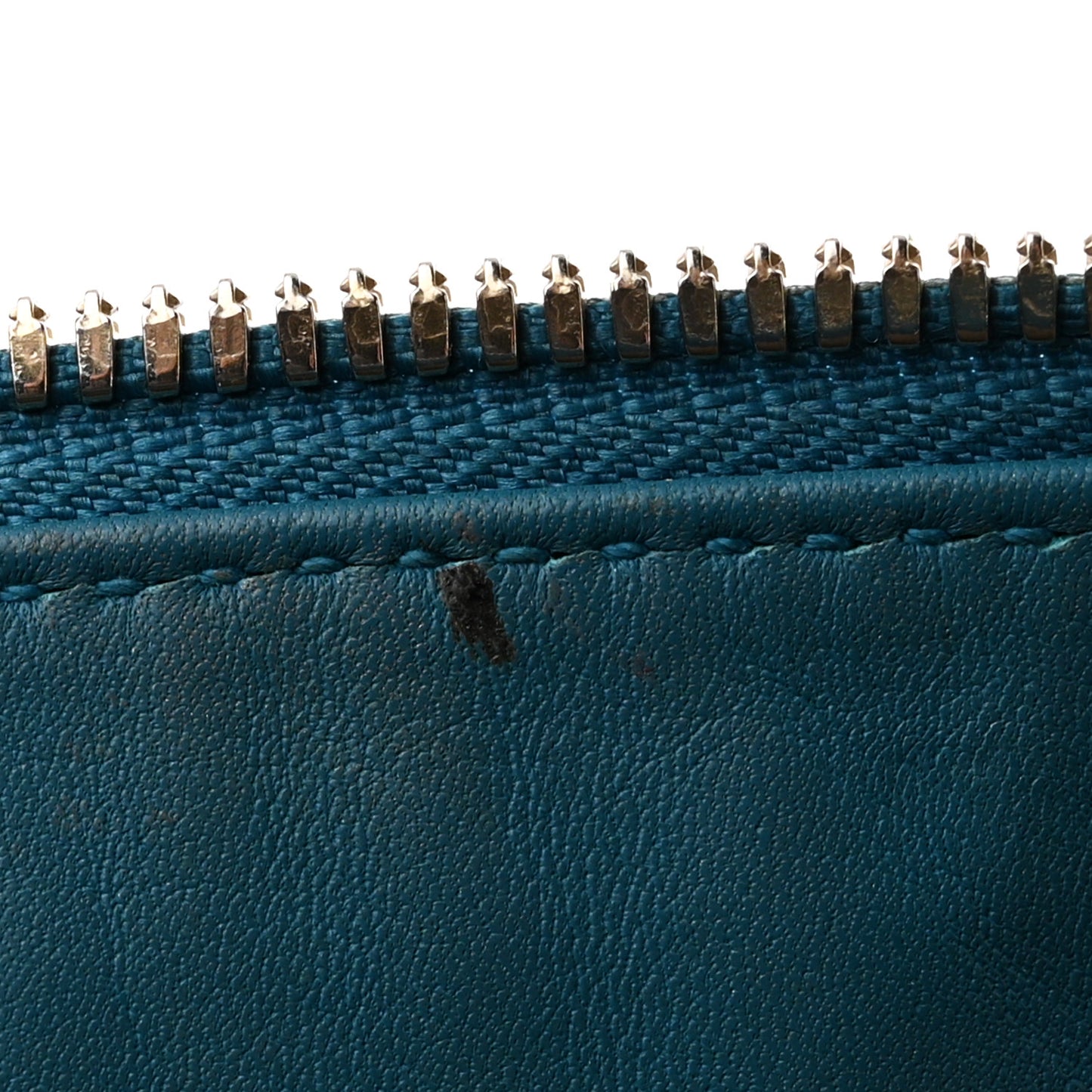 Soft Microguccissima Dome Satchel Deep Cobalt