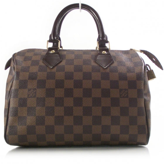 Louis Vuitton Damier Ebene Speedy 25 1 of 9