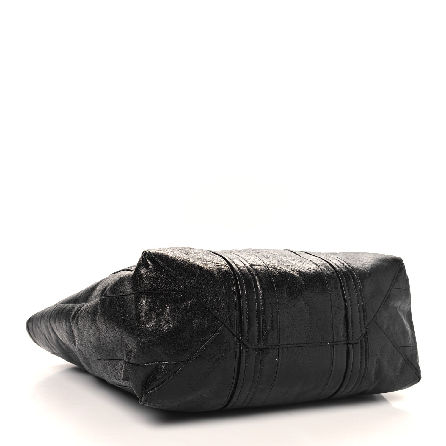 Balenciaga Agneau Arena Medium Barbes East West Shopper Black 4 of 11