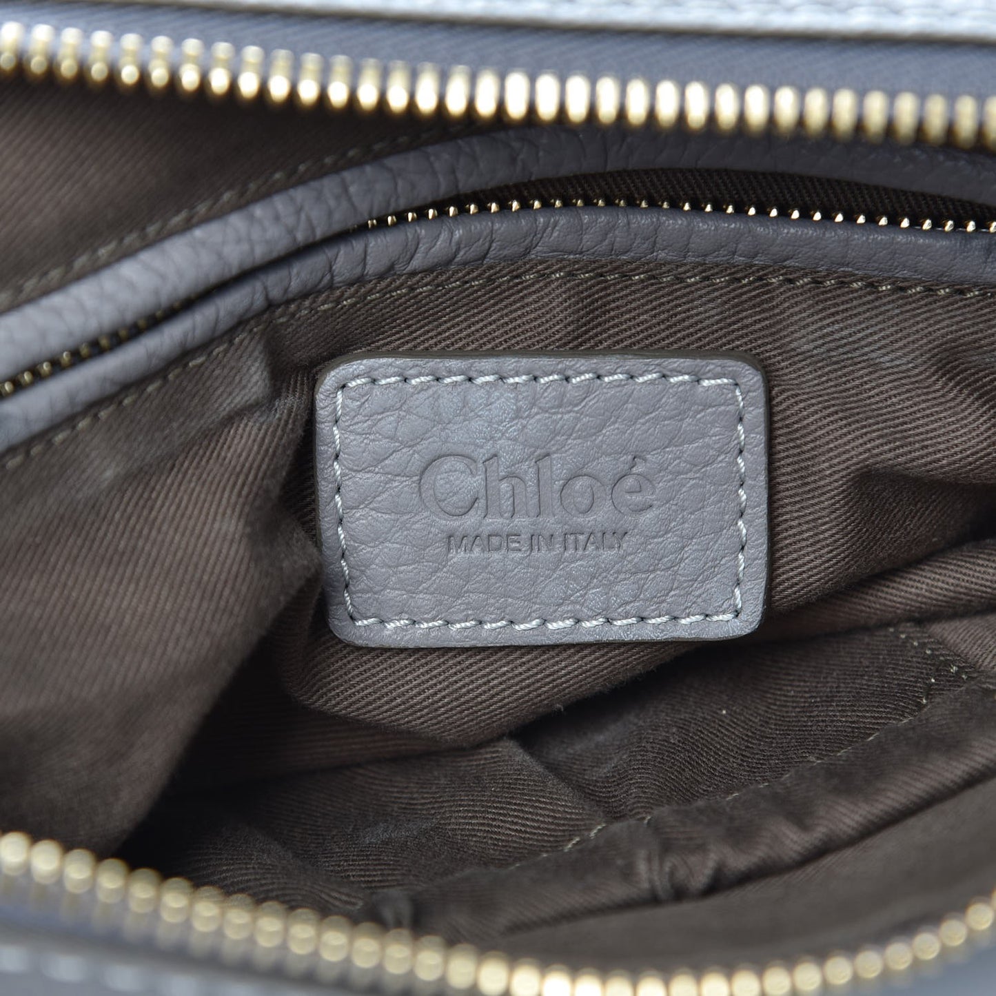 Calfskin Medium Marcie Satchel Cashmere Grey