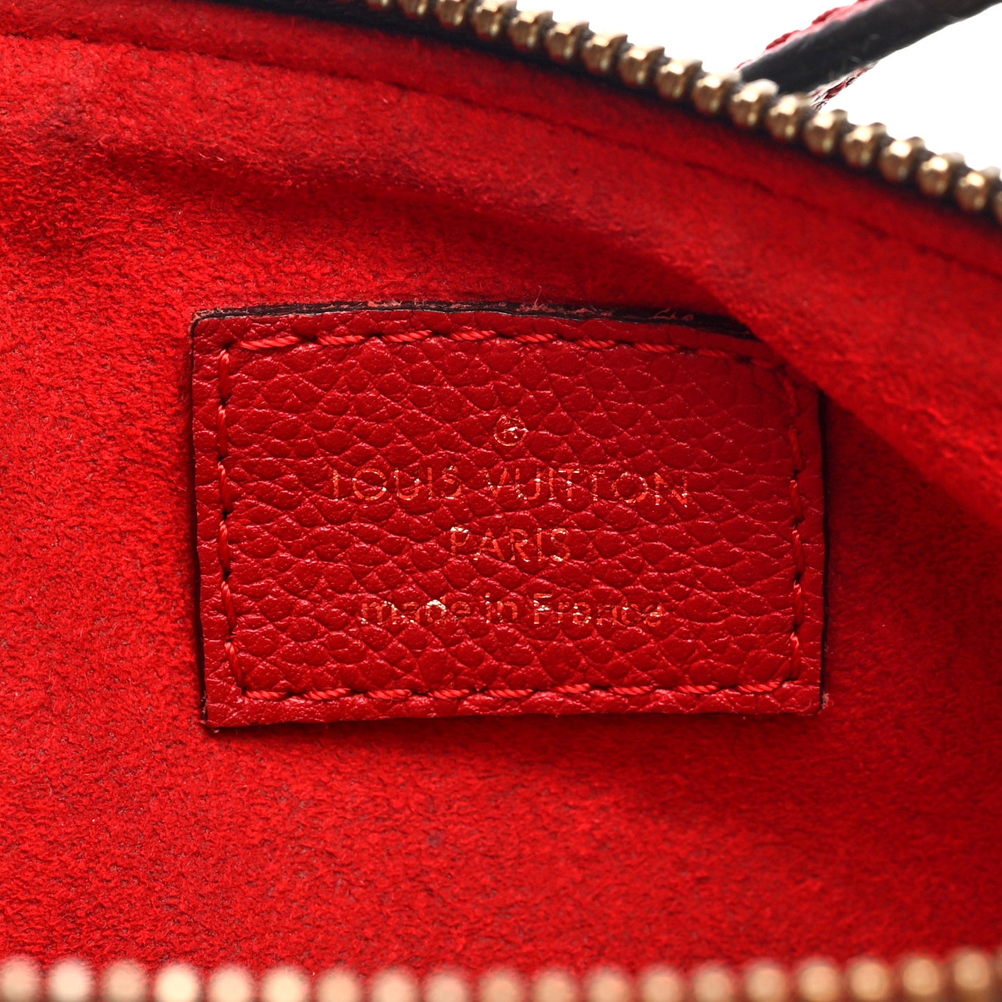 Monogram Twice Pochette Cherry