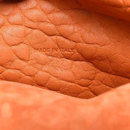 Christian Dior Canyon Grained Lambskin J'Adior Chain Flap Bag Orange 9 of 14