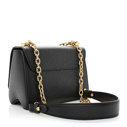 Louis Vuitton Epi Twist Shoulder Bag PM Black 4 of 10