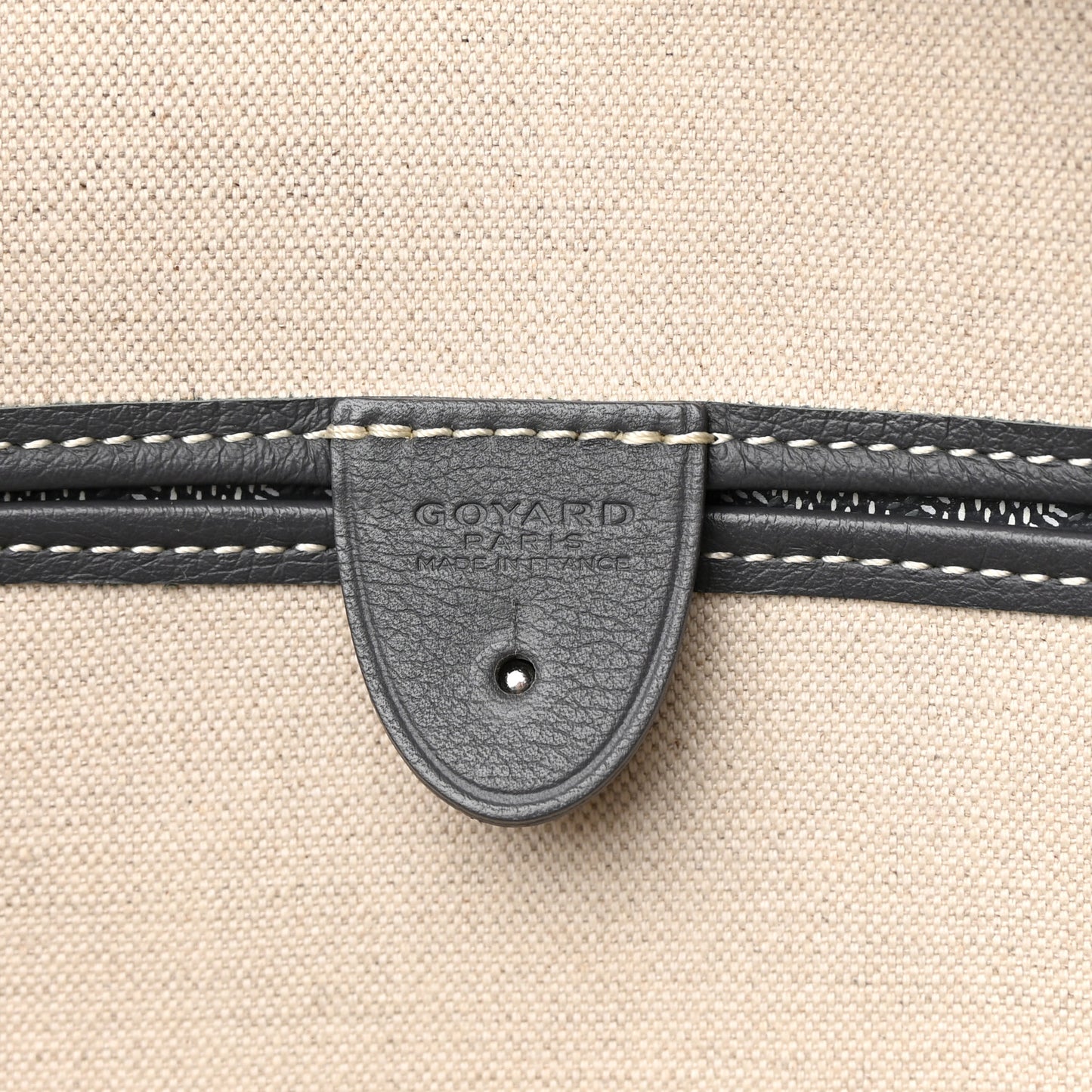 Goyardine Artois MM Grey