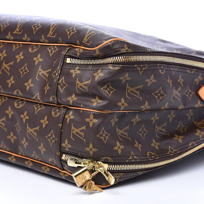 Louis Vuitton Monogram Alize 2 Compartment Luggage Travel Bag 11 of 13