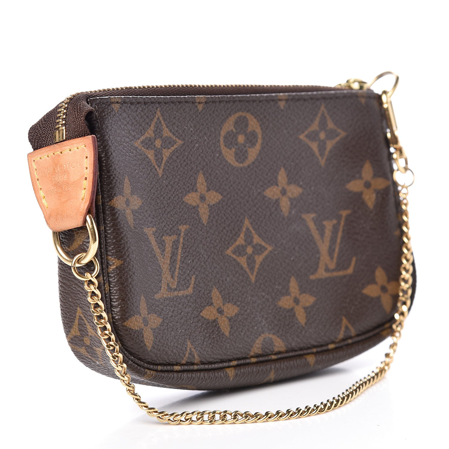 Louis Vuitton Monogram Mini Pochette Accessories 3 of 9