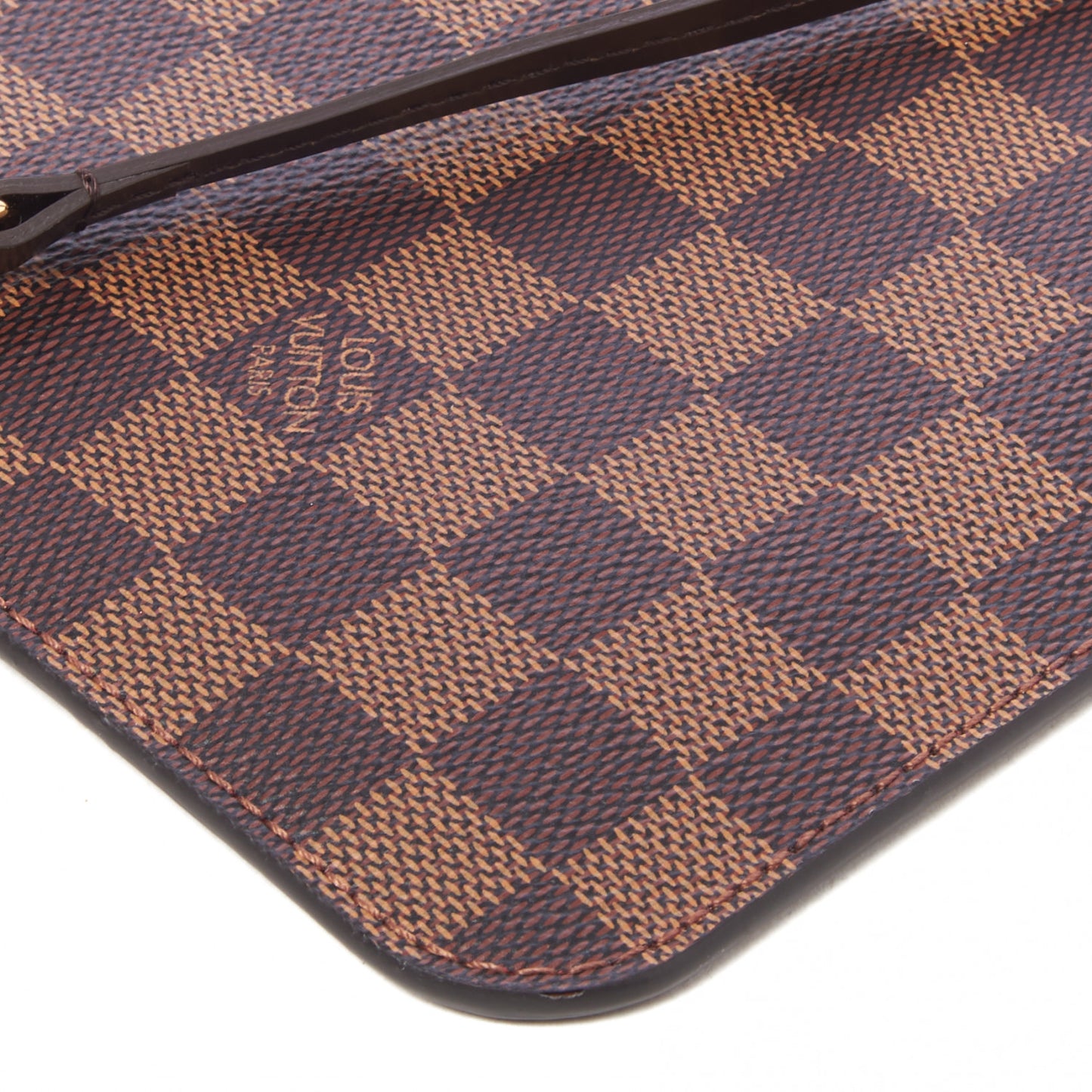 Damier Ebene Neverfull MM GM Pochette