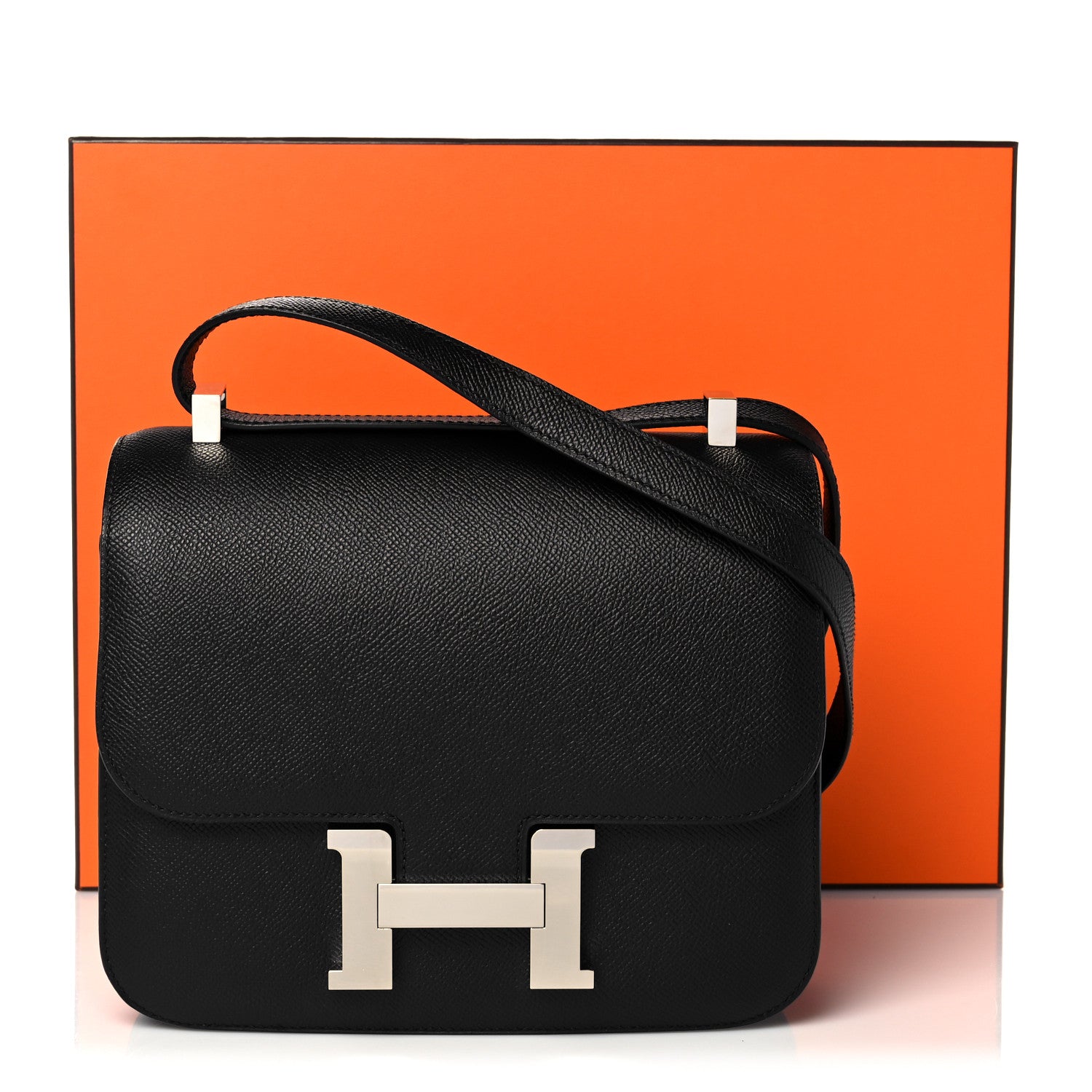 Hermes Epsom Constance 24 Black 11 of 11