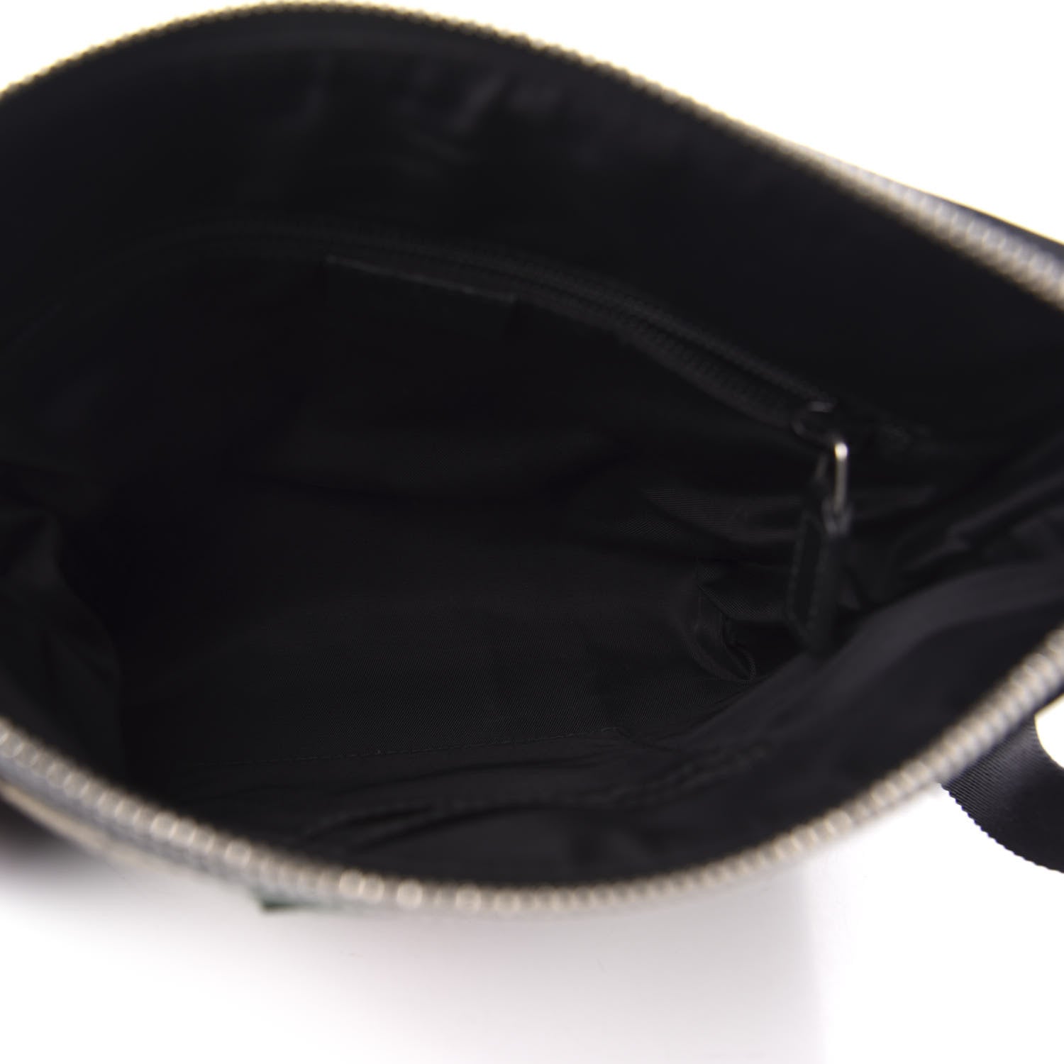 Gucci GG Supreme Monogram Web Messenger Bag Black 5 of 17