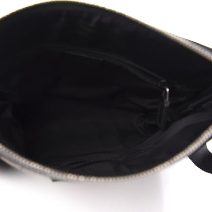 Gucci GG Supreme Monogram Web Messenger Bag Black 5 of 17