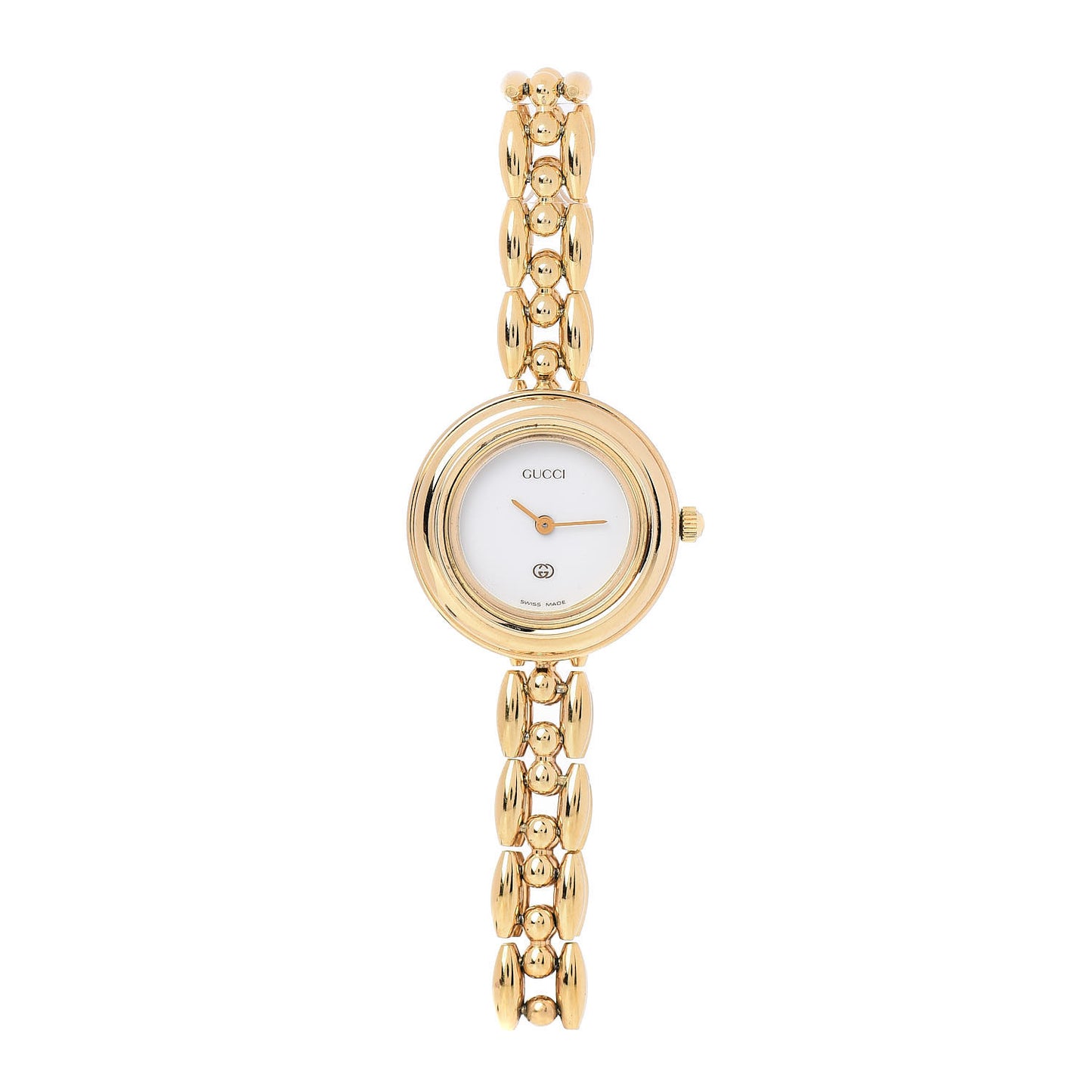 Stainless Steel 26mm Rice Link Interchangeable Bezel Quartz Watch