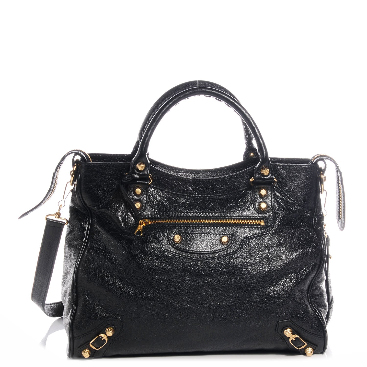 Balenciaga Agneau Giant 12 Gold Hardware Velo Black 1 of 11