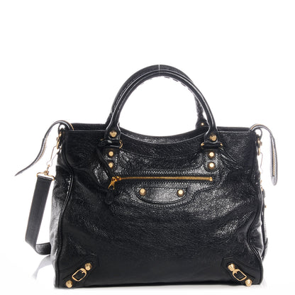 Balenciaga Agneau Giant 12 Gold Hardware Velo Black 1 of 11