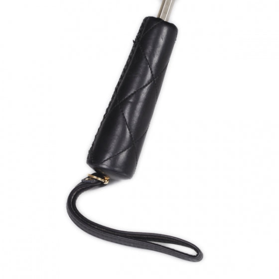 Chanel Umbrella w Lambskin Quilted Case Black 4 of 10