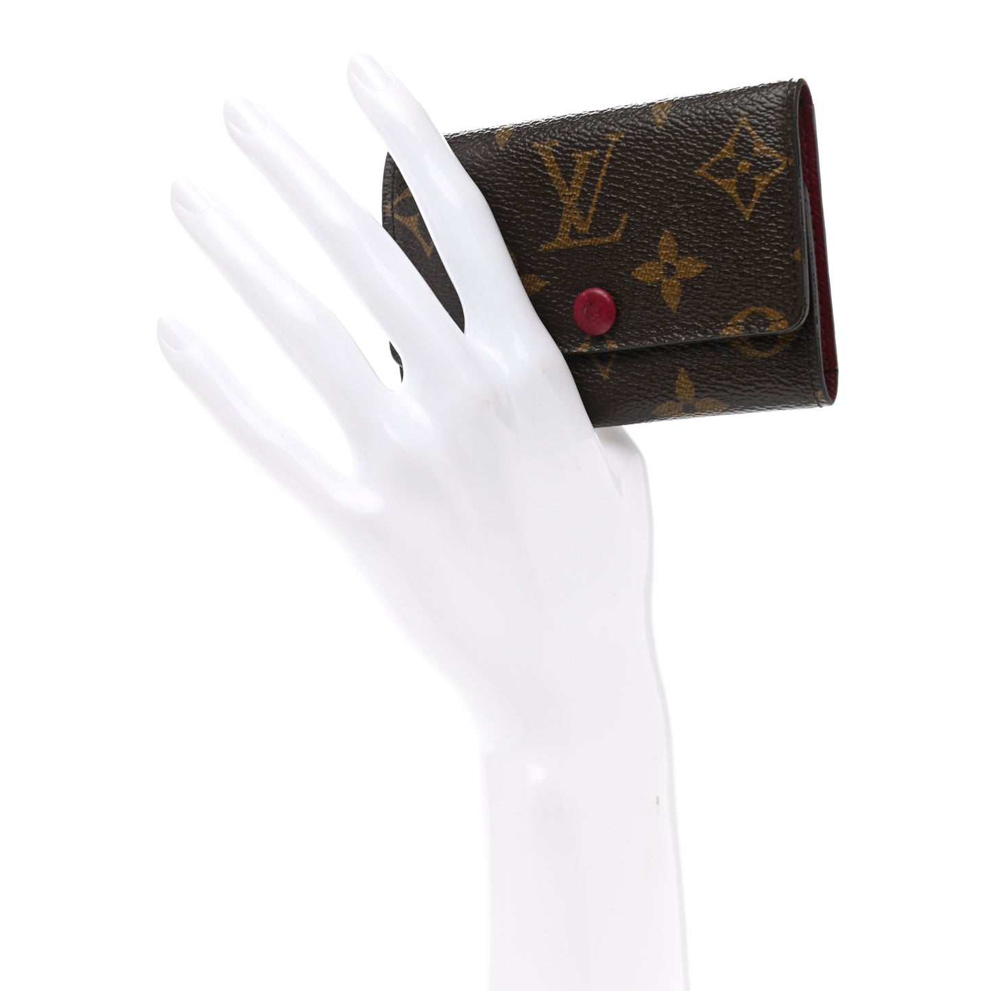 Monogram 6 Key Multicles Holder Fuchsia